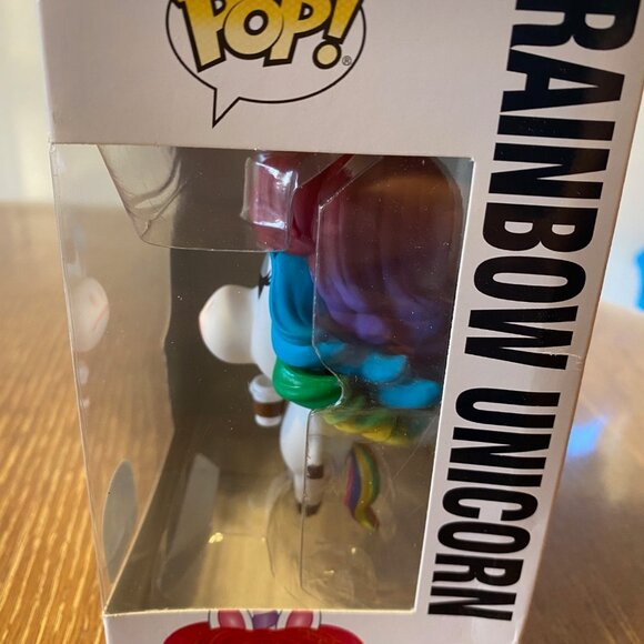 Rainbow Unicorn - Inside Out Pop! by Funko - Picture 5 of 6